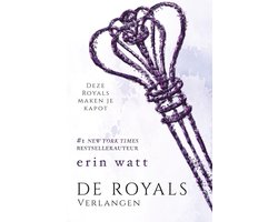 Omslag van De Royals 4 - Verlangen