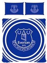 Everton FC Pulse dekbedovertrek (Blue/White) - 2 persoons met 2 kussenslopen