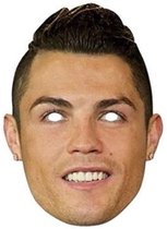Cristiano Ronaldo Mask (Multi Coloured)