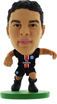 Spot On Gifts - SoccerStarz Figuur van Thiago Silva van Paris Saint Germain FC (Meerdere Kleuren)