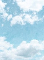 Fotobehang - Grunge Sky 192x260cm - Vliesbehang