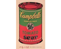 Kunstdruk Andy Warhol - Campbell's Soup 60x100cm