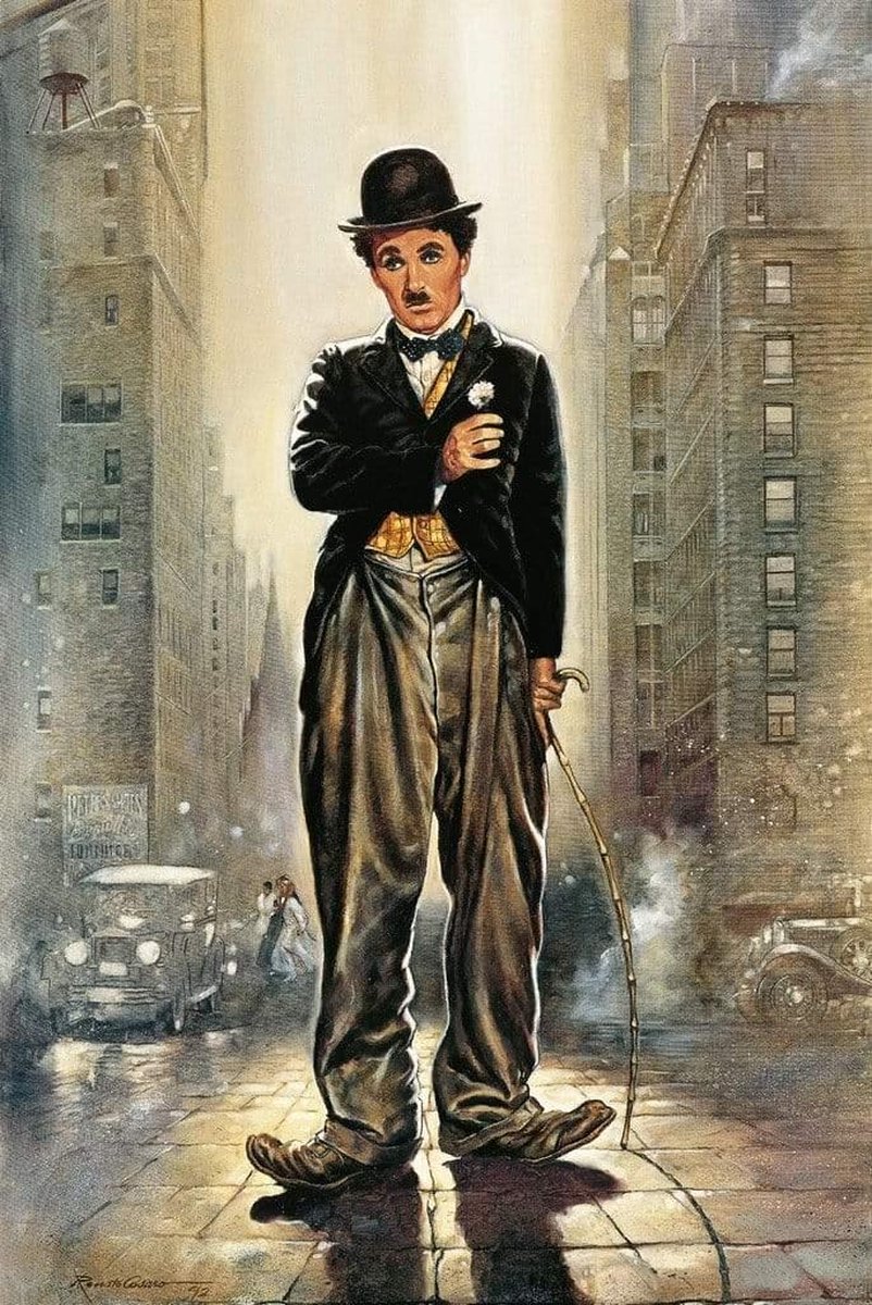 PGM Kunstdruk Renato Casaro - Luce della città 62x93cm Divers