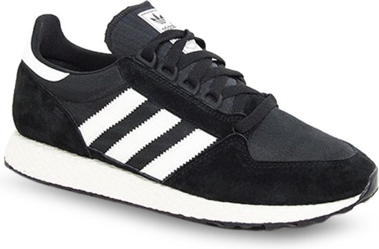 adidas forest grove black and white