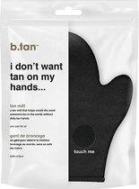 B.Tan i don't want tan on my hands... tan mitt