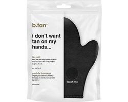 B.Tan i don't want tan on my hands... tan mitt