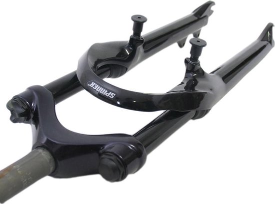 Zoom 141 Verende Voorvork 28 Inch - Zwart, 1 Inch Stuurbuis