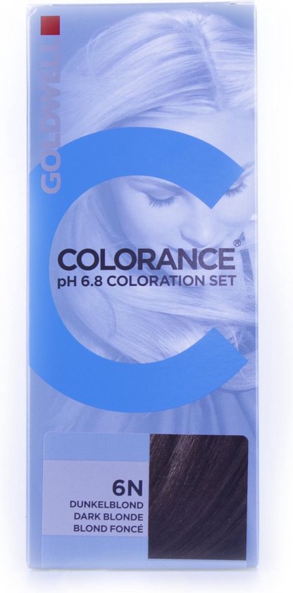 Goldwell Colorance Intensivtönung 7N Mittelblond – 90 Ml, Ohne Ammoniak, PH 6,8, Schonende Farbgebung