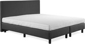 Boxspring Simpel 120x200 Antracite Twijfelaar