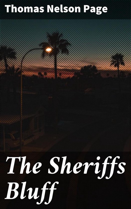 The Sheriffs Bluff - cover