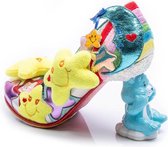 Irregular Choice Care Bears Share Your Care Pumps Geel Blauw