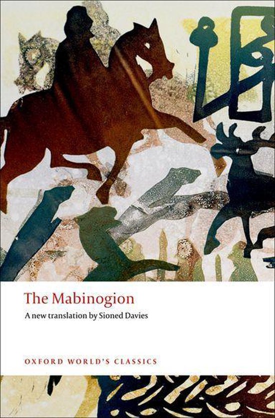 Oxford World's Classics - The Mabinogion - cover