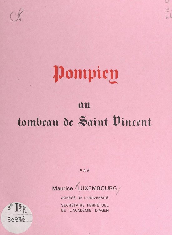 Pompiey - cover