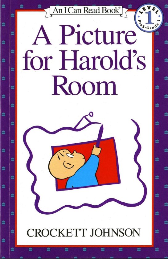 I Can Read 1 - A Picture for Harold's Room - cover