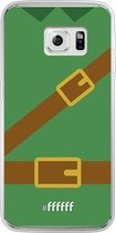 Samsung Galaxy S6 Edge Hoesje Transparant TPU Case - Legend of Zelda #ffffff