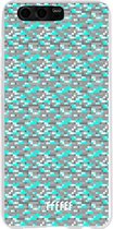 Honor 9 Hoesje Transparant TPU Case - Minecraft - Diamonds! #ffffff