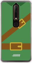 Nokia 6 (2018) Hoesje Transparant TPU Case - Legend of Zelda #ffffff