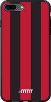 iPhone 8 Plus Hoesje TPU Case - AC Milan #ffffff