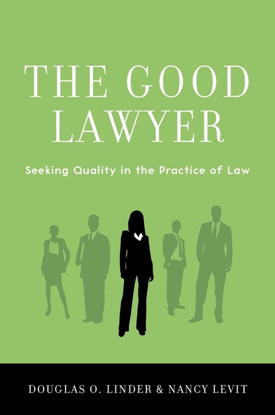 The Good Lawyer - cover