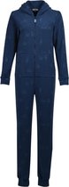 Woody Unisex onesie blauw met kat - 202-1-ONE-V/984 - maat 116