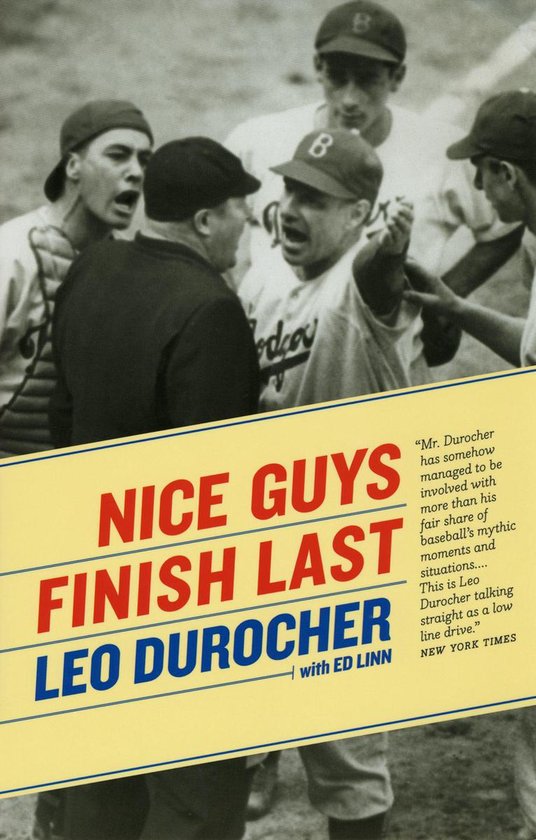 Nice Guys Finish Last - cover