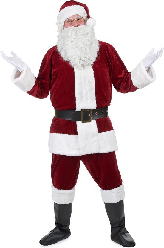 WELLY INTERNATIONAL - Super deluxe kerstman kostuum voor volwassenen -  Large | bol.com