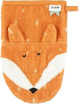 Trixie Plaids Washcloth - Mr. Fox Oranje