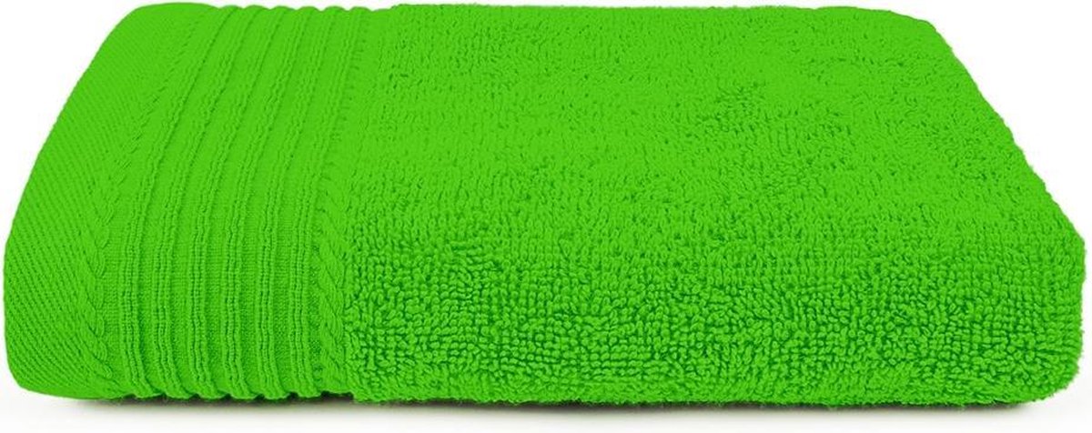 The One 450gr Handdoek Lime Groen 50x100cm