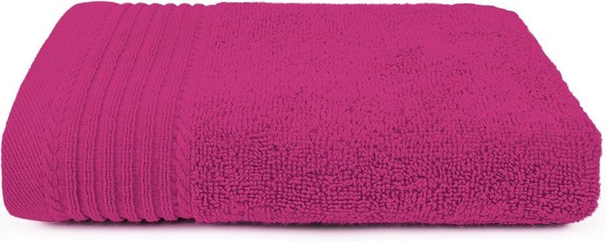 The One 450gr Handdoek Magenta 50x100cm