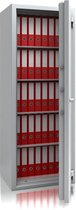 De Raat Combi-Paper S2-340 Inbraak- en brandwerende documentenkast - 187,5 x 70,5 x 52,7 cm - Dubbelbaard Sleutelslot