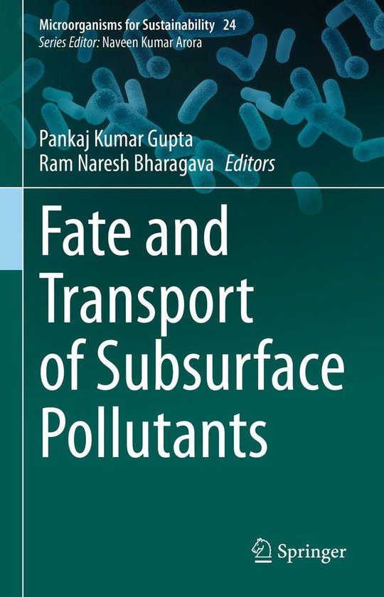 Biomedical and Life Sciences (R0) - Fate and Transport of Su ... - cover