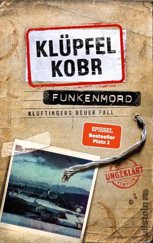 Kluftinger-Krimis 11 - Funkenmord - cover