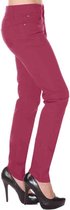 Jawbreaker Skinny jeans -XL- Mono Drainpipe Bordeaux rood