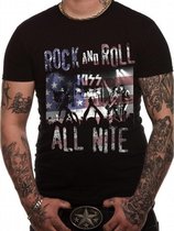 KISS - T-Shirt IN A TUBE- Rock N Roll All Nite (XXL)