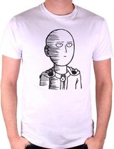 ONE PUNCH MAN - T-Shirt Saitama Draw (XXL)