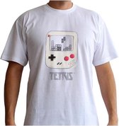 TETRIS - T-Shirt GameBoy - White (M)