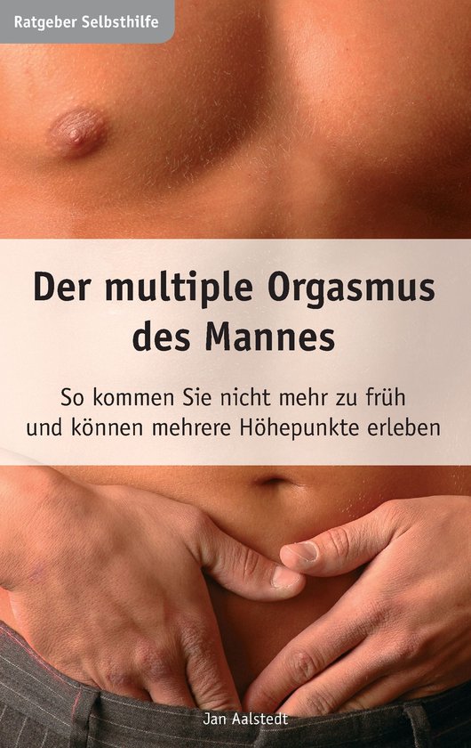 Der multiple Orgasmus des Mannes - cover