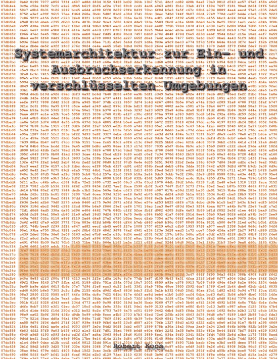 Systemarchitektur zur Ein- und Ausbruchserkennung in verschl ... - cover
