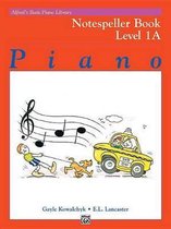 Piano Notespeller Book Level 1A