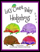 Curious Kids Series - Let's Count Baby Hedgehogs 1,2,3,4