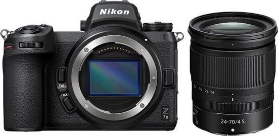 Z 7II + 24-70 f/4 Kit