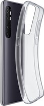 Cellularline - Xiaomi Mi Note 10 Lite, hoesje fine, transparant