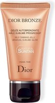 Dior Bronze Self Tanning Jelly Gradual Glow Face 50ml