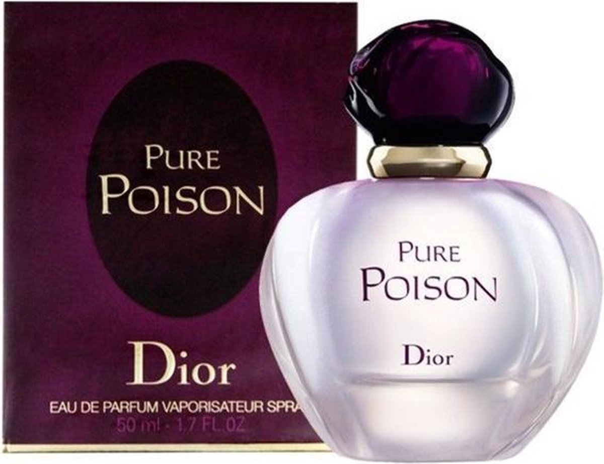 getuige Hubert Hudson Aggregaat Dior Pure Poison - 50 ml - Eau de parfum | bol.com
