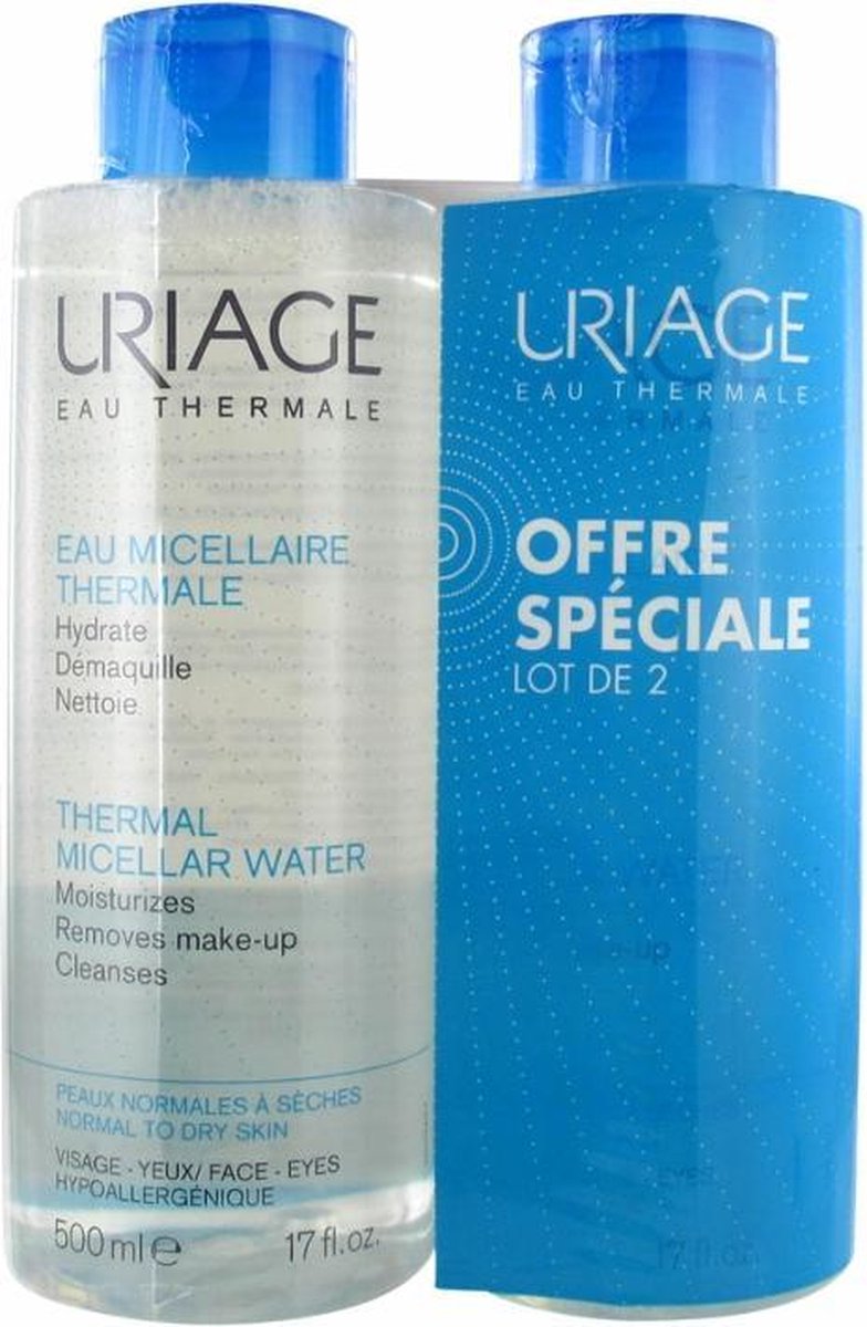 Uriage Eau Micellaire Thermale Lot. P Norm 2x500ml