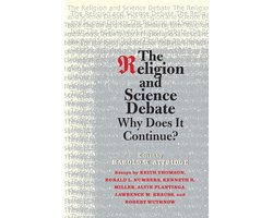Omslag van The Religion and Science Debate