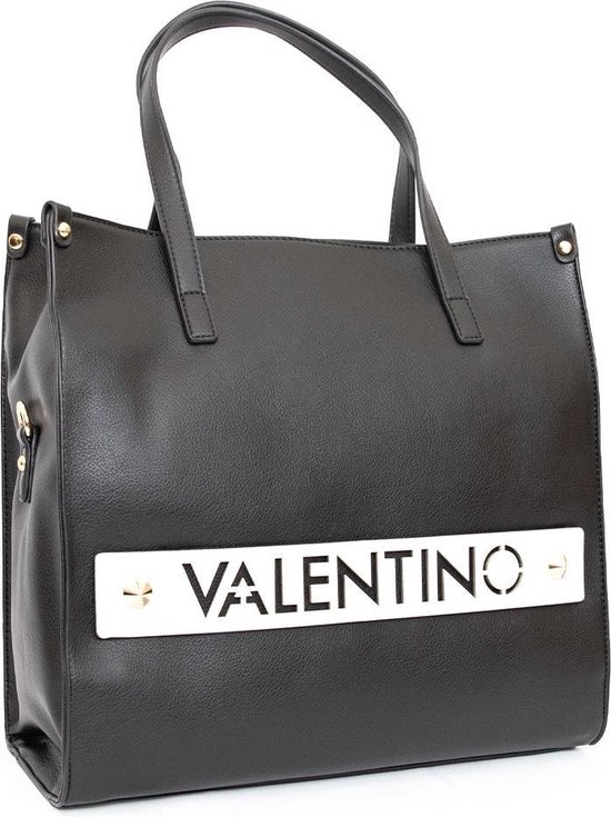 Valentino Bags Flores Nero Shopper - Zwart | bol.com