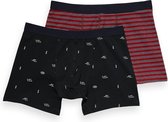 Scotch & Soda 2 - Pack Classic Boxer Stripes & Prints 157599