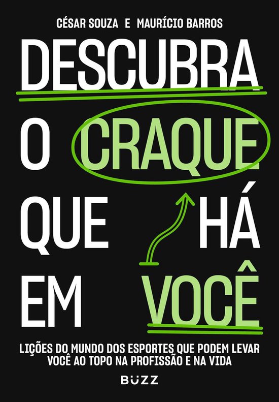 Descubra o craque que há em você - cover