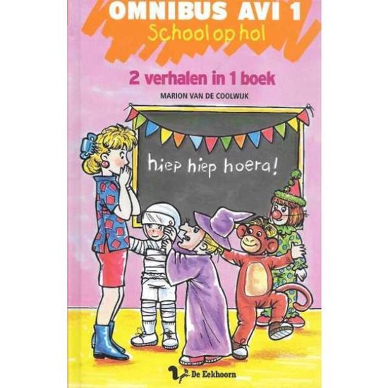 9789045412764 - School op hol, Omnibus avi 1